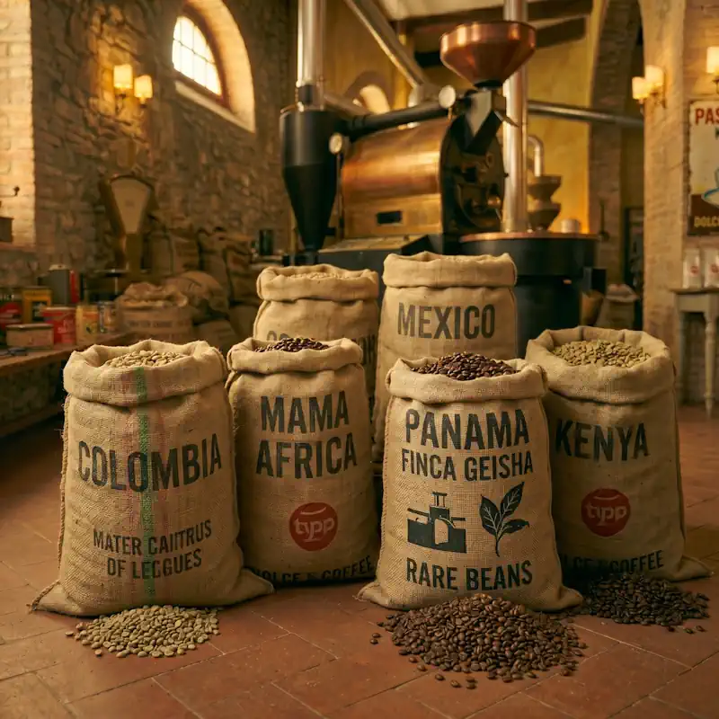Kaffesäckar WebP