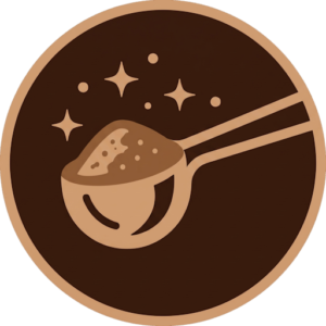 Bryggkaffe malet