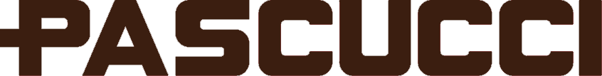 Pascucci wordmark högupplöst brun #3B1E10