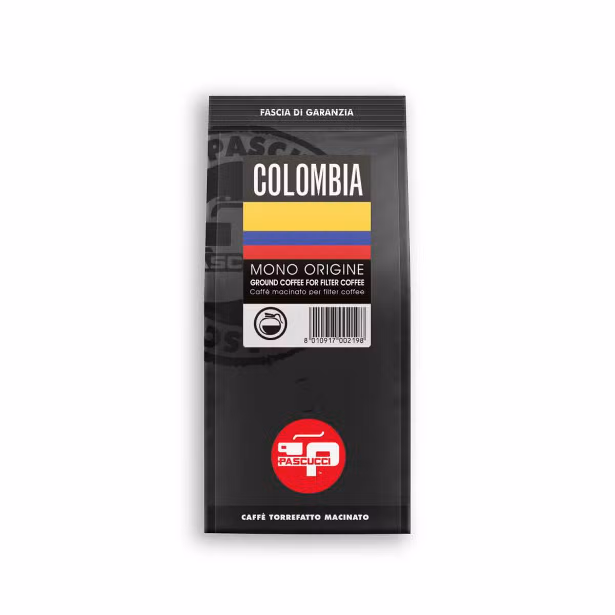 FILTERKAFFE COLOMBIA