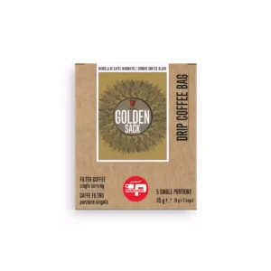 GOLDEN SACK DROPPKAFFE 5 ST