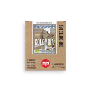 Droppkaffe Colombia "Arhuaco" 5 påsar