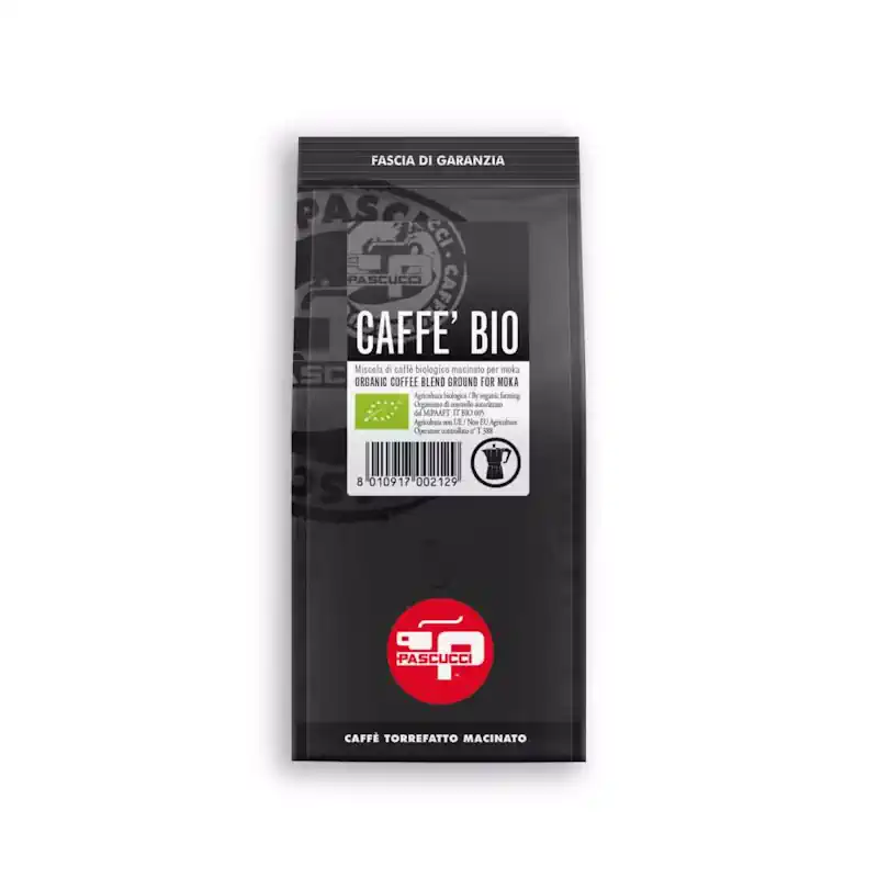 Kaffe Bio Moka malet 250 g