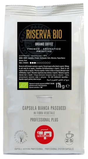 RISERVA BIO FIBRA BIANCA KAPSLAR 25 STK