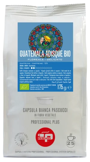 GUATEMALA BIO FIBRA BIANCA KAFFEKAPSLAR 25 STK