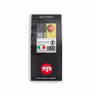 GOLDEN SACK MOKAMALET KAFFE 250 G