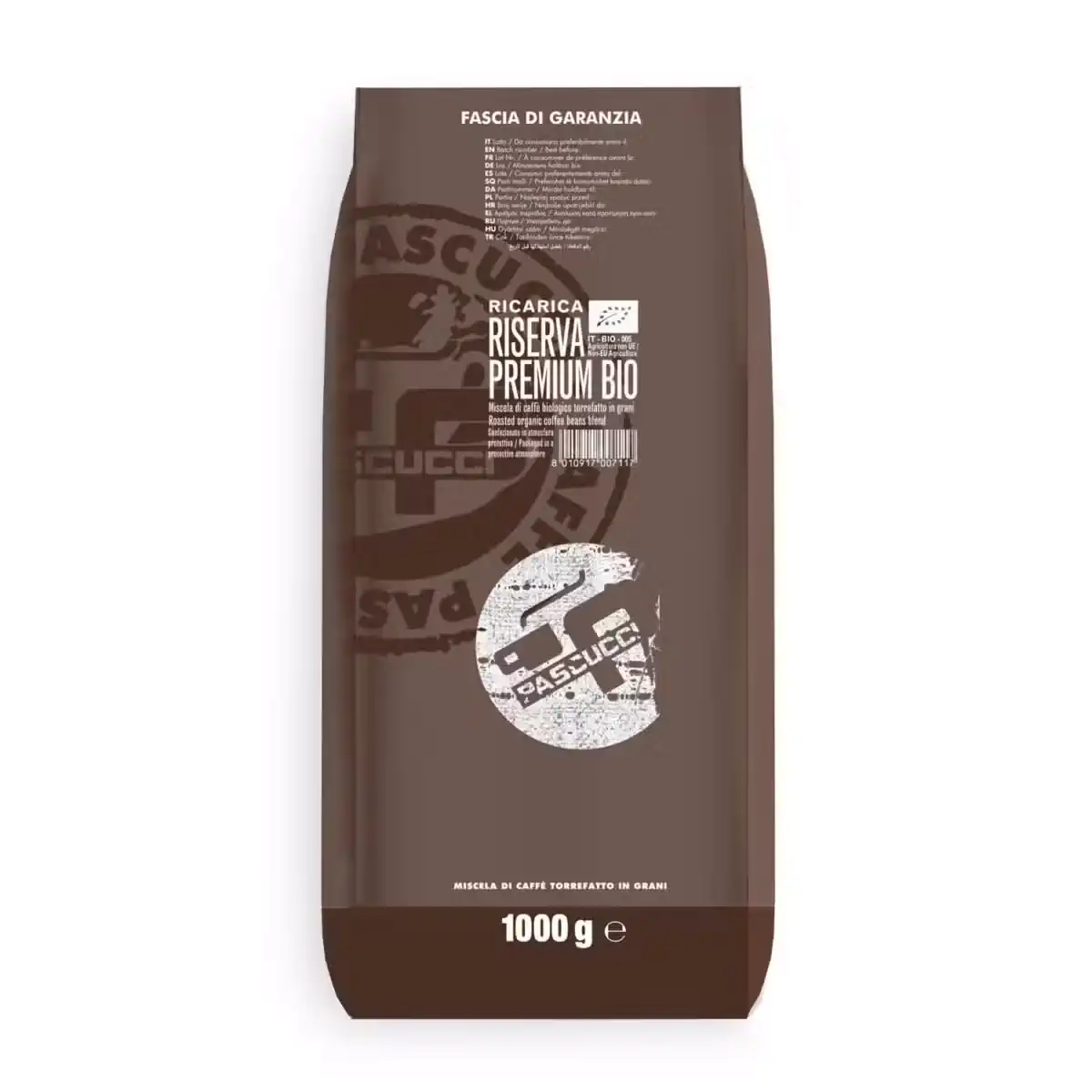 RISERVA PREMIUM BIO KAFFEBÖNOR 1000 G