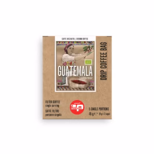 GUATEMALA ADISQUE DROPPKAFFE 5 PÅSAR