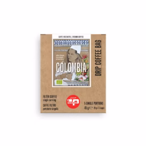 COLOMBIA ARHUACO DROPPKAFFE 5 PÅSAR