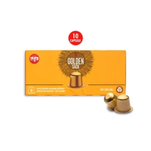 GOLDEN SACK KAPSLAR TILL NESPRESSO® 10 STK
