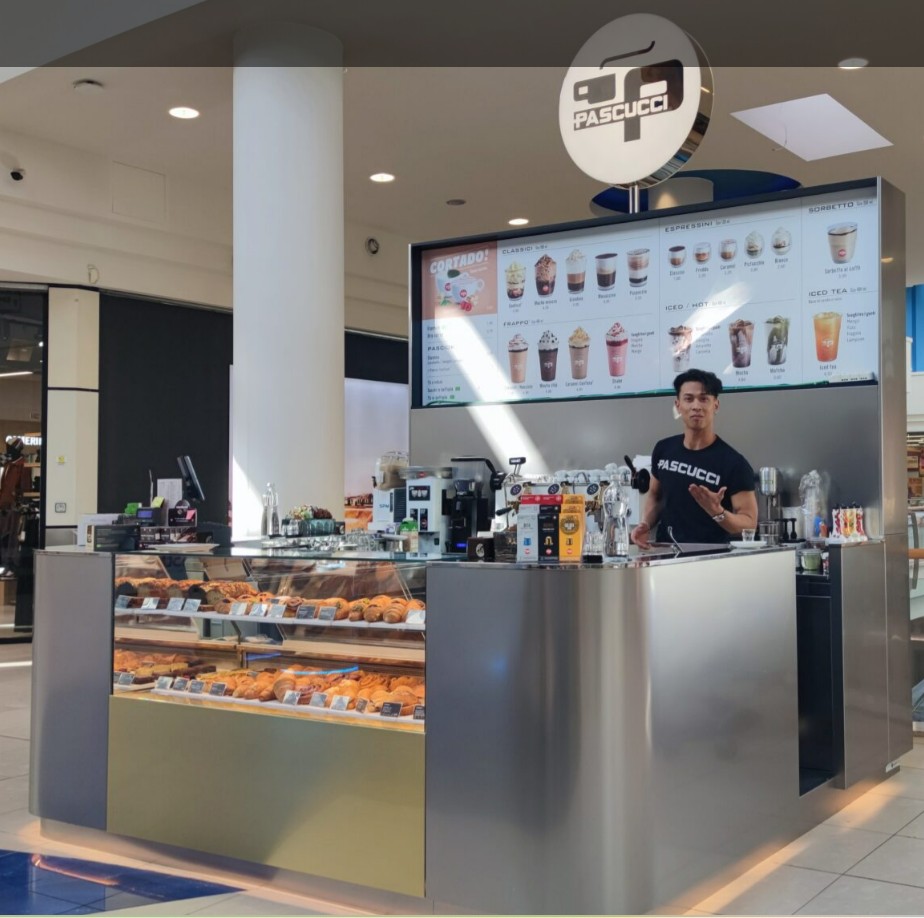 Caffee Pascucci Rimini Kiosk nytt format