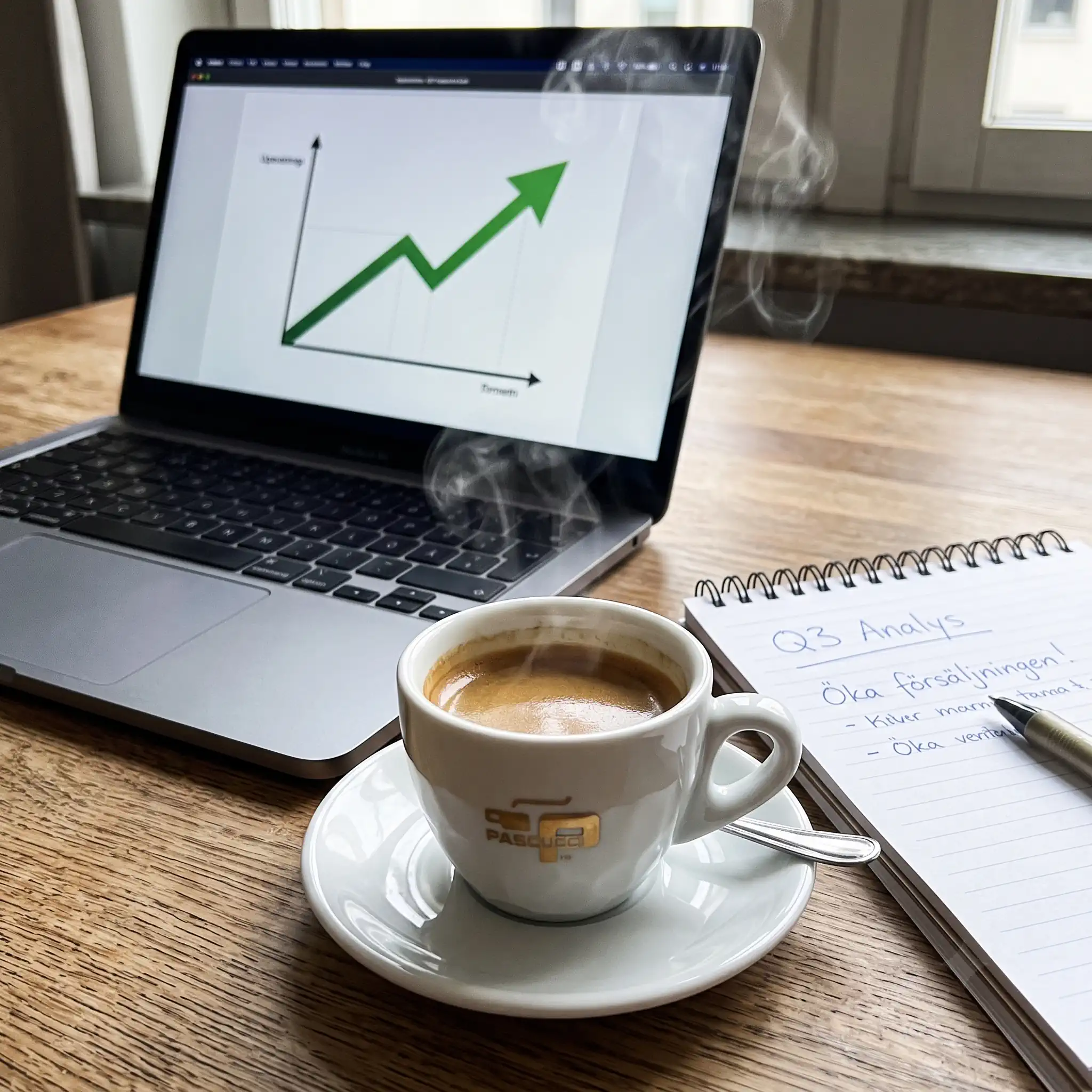 Pascucci kontor och espresso WebP