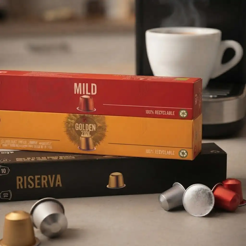 KAFFEKAPSLAR FÖR NESPRESSO® 100 STYCK FÖR 250 KR